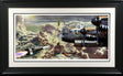 Almost Home  Framed Signed Limited Edition Print on Paper by Artist JJ Adams