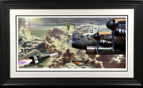 Almost Home  Framed Signed Limited Edition Print on Paper by Artist JJ Adams