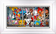 Animal Shelter Framed Print on Paper by Artist JJ Adams