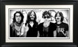 The Beatles Tattoo  Framed Signed Limited Edition Print on Paper by Artist JJ Adams