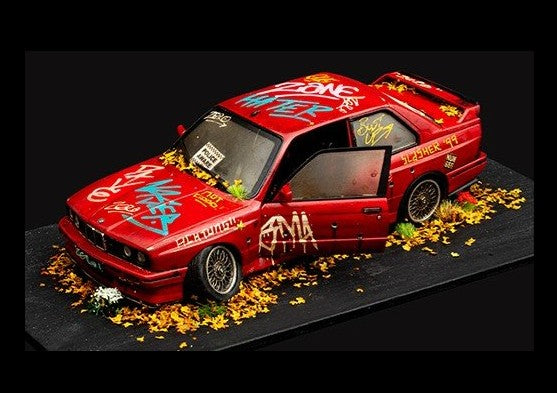 BMW E30 M3 (1989) - Original Die Cast Model