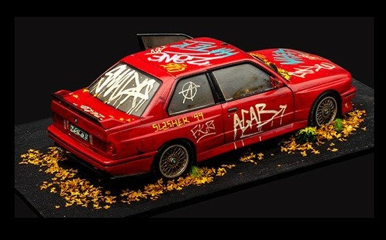 BMW E30 M3 (1989) - Original Die Cast Model