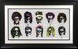 Dead Famous LV Grey Edittion Framed Signed Limited Edition Print on Paper by Artist JJ Adams