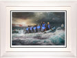 Dearly Departed Framed Print on Paper by Artist JJ Adams