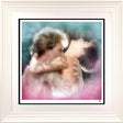 Ditto - Colour Framed Print on Paper by Artist JJ Adams