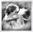 Ditto Framed Original Mixed Media Painting on Canvas by JJ Adams