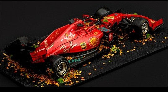 F1 Ferrari Scuderia No5 2020 - Original Die Cast Model