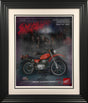 Lost in The Shadows Framed Print on Paper by Artist JJ Adams