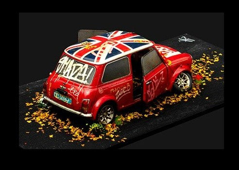 Mini Cooper Sport 1997 - Original Die Cast Model