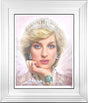 Public, Life and Love - Colour Framed Print on Paper by Artist JJ Adams