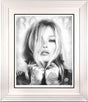 Rock Star Rogue Framed Print on Paper by Artist JJ Adams