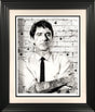 Scareface Tattoo  Framed Signed Limited Edition Print on Paper by Artist JJ Adams