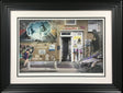 School Walker Framed Signed Limited Edition Print on Paper by Artist JJ Adams