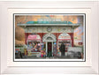 The Kiosk of West Beach Framed Limited Edition Print on Paer by Artist JJ Adams