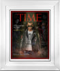 The Legend We Love - Johnny Depp Framed Print on Paper by Artist JJ Adams