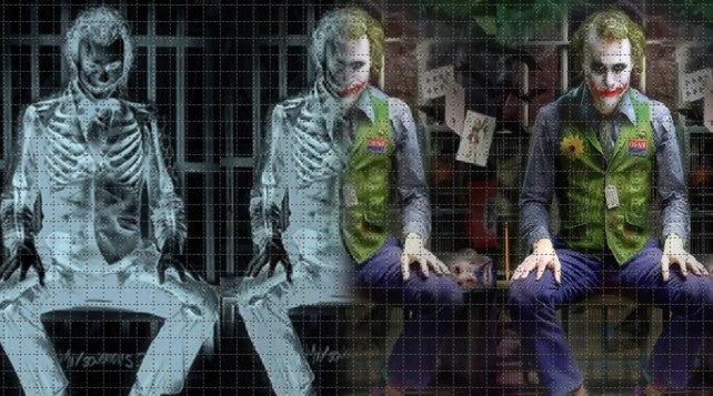 Hidden Meaning in "I'm Not A Monster - Lenticular" by JJ Adams