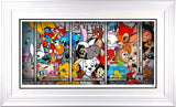 Animal Shelter Framed Print on Paper by Artist JJ Adams
