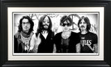 The Beatles Tattoo  Framed Signed Limited Edition Print on Paper by Artist JJ Adams