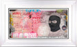 Burning A Hole In Your Pocket Signed Framed Limited Edition Print on Paper by Artist JJ Adams