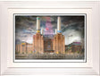 Cathedral of Power Framed Signed Limited Edition Print on Paper by Artist JJ Adams 