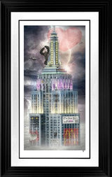 Concrete Jungle Framed Print on Paper by Artist JJ Adams