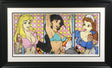 Dirty Disney IV Framed Signed Limited Edition Print on Paper by Artist JJ Adams
