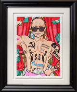 From Russia With Love Framed Print on Paper by Artist JJ Adams