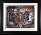 Knights of Disorder Framed Signed Limited Edition Print on Paper by Artist JJ Adams