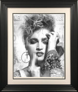 Lucky Star Framed Print on Paper by Artist JJ Adams