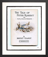 Pints, Pills & Parsnips Framed Signed Limited Edition Print on Paper by Artist JJ Adams