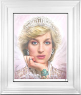 Public, Life and Love - Colour Framed Print on Paper by Artist JJ Adams