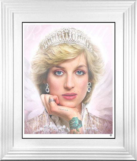 Public, Life and Love - Colour Framed Print on Paper by Artist JJ Adams