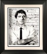Scareface Tattoo  Framed Signed Limited Edition Print on Paper by Artist JJ Adams