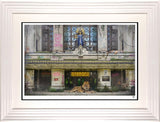 Selfridges and Co Framed Print on Paper by Artist JJ Adams