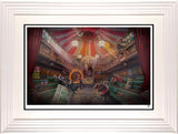 Send In The Clowns Framed Print on Paper by Artist JJ Adams