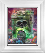 She's Not Here Signed Framed Limited Edition Print on Paper by Artist JJ Adams