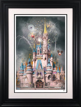 Sleeping Giant Signed Framed Limited Edition Print on Paper by Artist JJ Adams