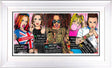 Spice Up Your Life Signed Framed Limited Edition Print on Paper by Artist JJ Adams