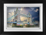 The Other Side Framed Signed Limited Edition Print on Paper by Artist JJ Adams 