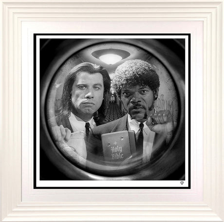 The Path of The Righteous Man Framed Limited Edition Print on Paper by Artist JJ Adams