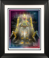 Time Travellers Return Framed Print on Paper by Artist JJ Adams